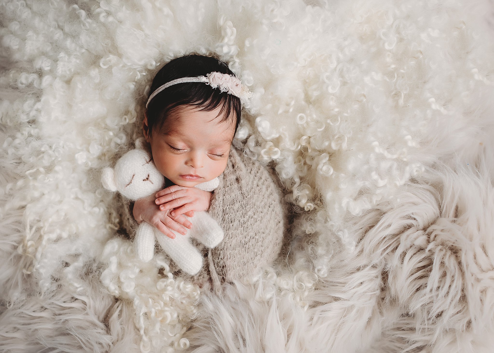 Teeny Tiny Newborn Baby Girl  Millbury MA Newborn Photographer